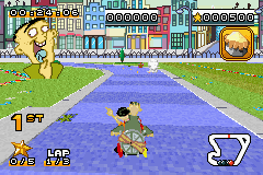 Cartoon Network Superpack screenshot 3 for GameBoy Advance